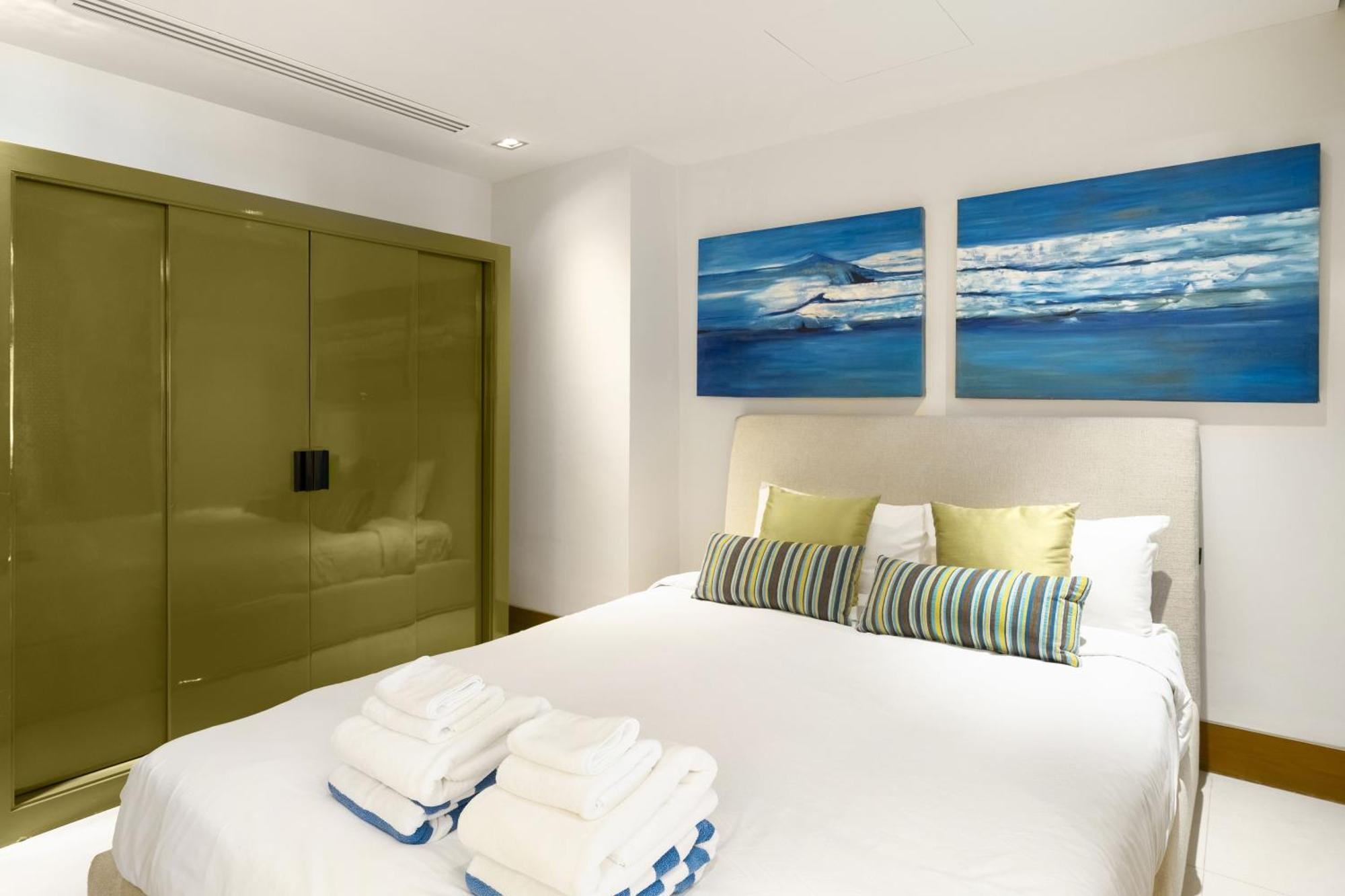 Beachfront Luxury 2 Bdr Apartment By Indreams, Naithon Beach Exterior foto