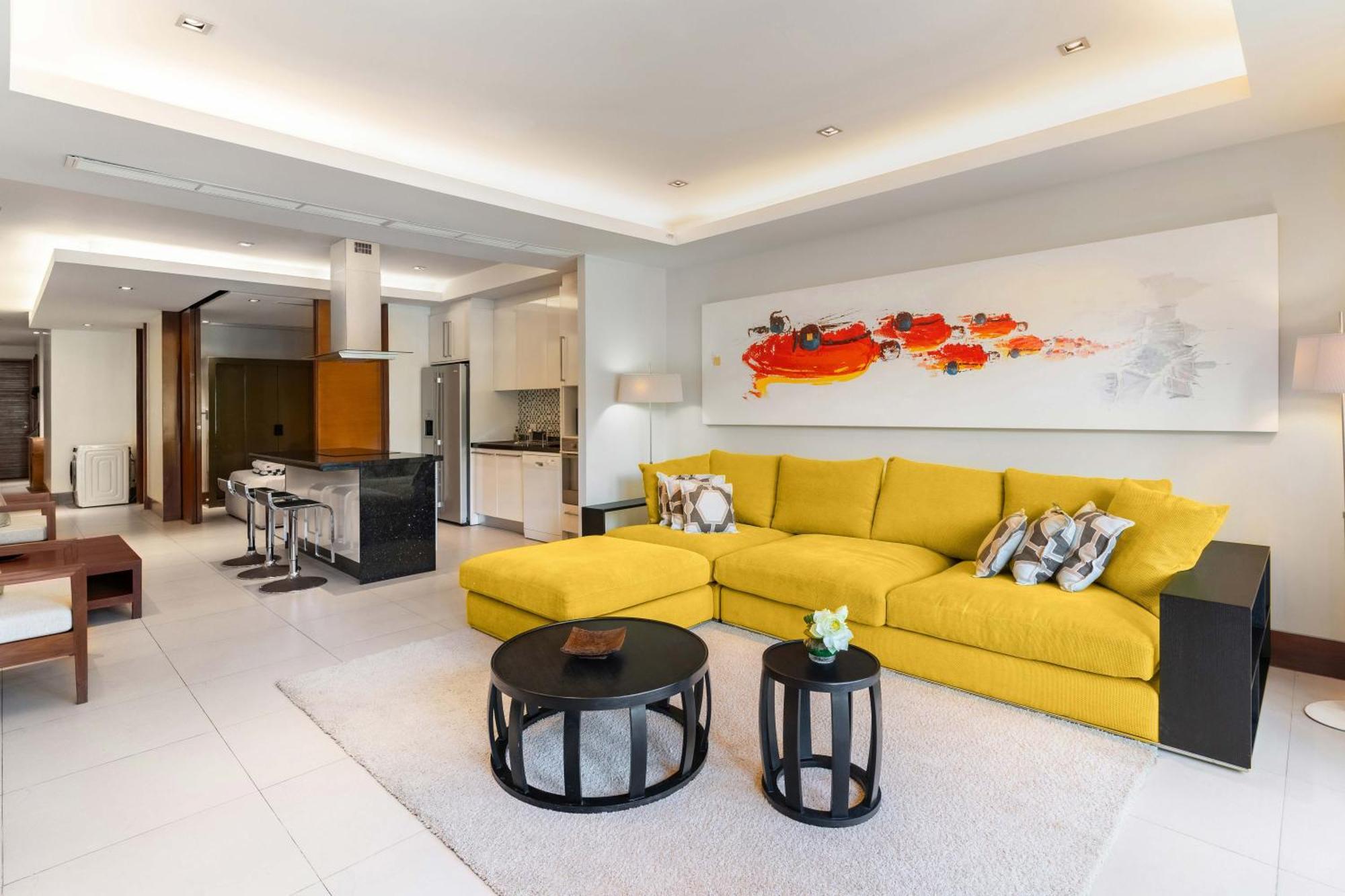 Beachfront Luxury 2 Bdr Apartment By Indreams, Naithon Beach Exterior foto